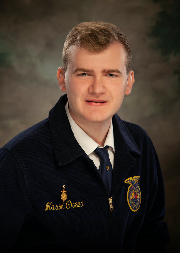 Fair Play FFA member receives highest degree Bolivar Herald FreePress